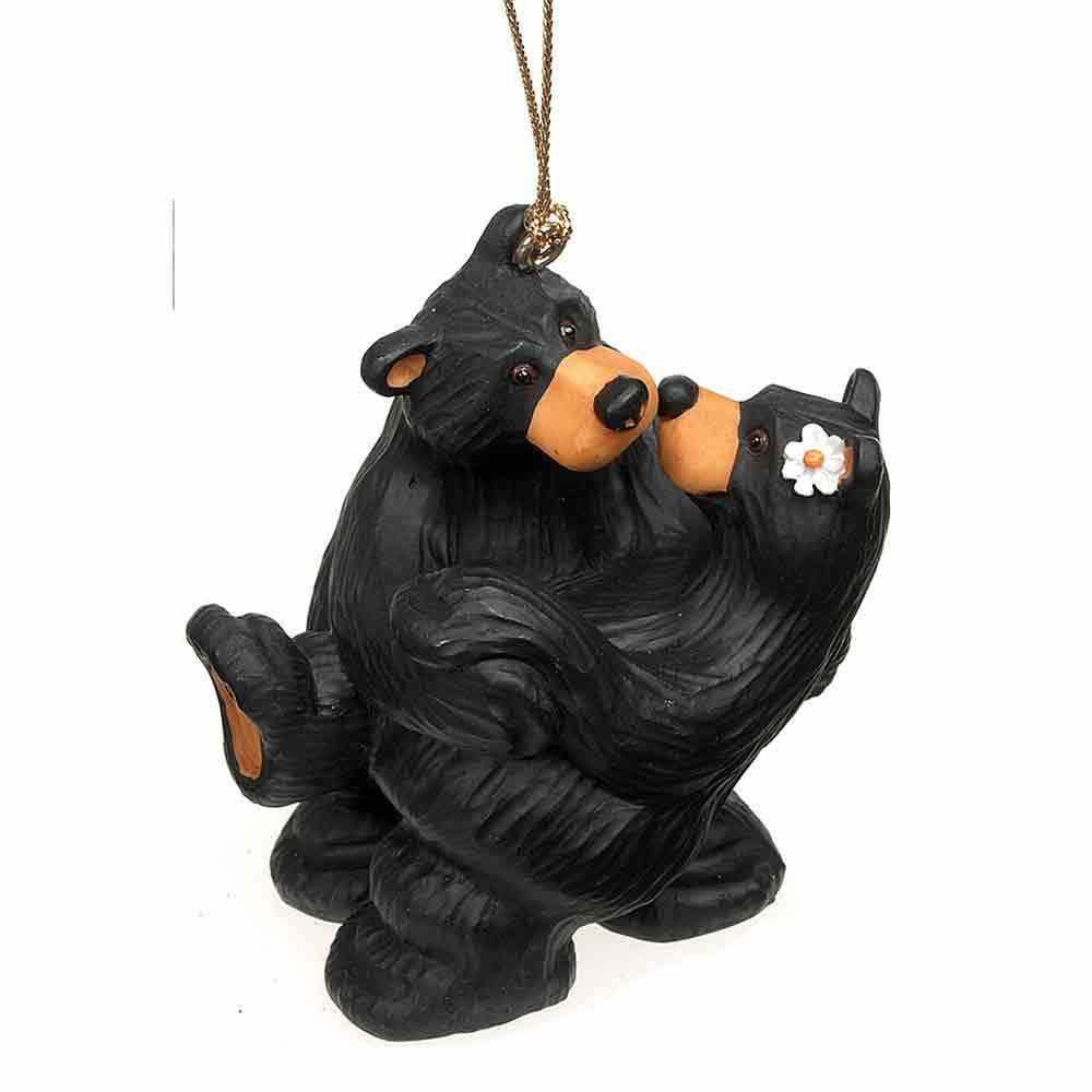 Embrace Bear Bearfoots Ornament by Jeff Fleming – Montana Gift Corral