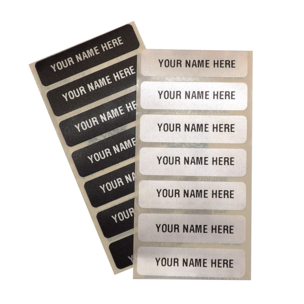 iron on satin name tags for clothing free home delivery