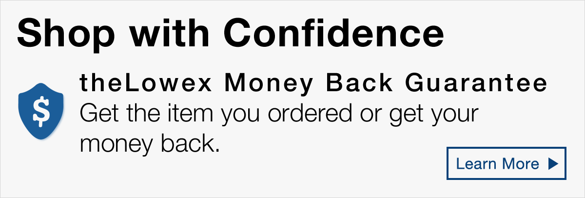 Shop with Confidence