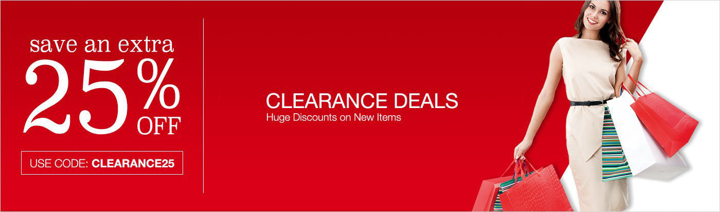 Clearance Deals