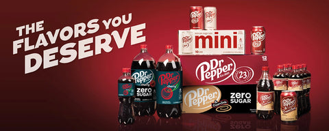 Dr Pepper & Cream Soda Flavors