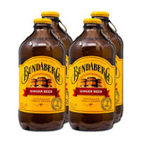 Bundaberg Ginger Beer, 12.7 Fl Oz Bottle (4 Pack)