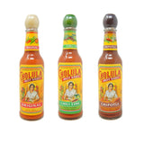 Cholula Hot Sauce Salsa Picante Original, Chili Lime, Chipotle, 5 fl oz Bottle