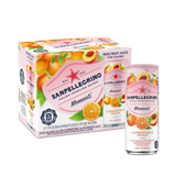 San Pellegrino Value Pricing Momenti Clementine & Peach Cans, 11.15 Fl Oz, (6 Pack)