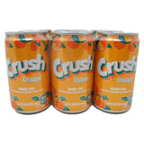 Crush Orange soda, 7.5 oz (6 Pack)