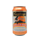 Goslings Stormy Peach, Ginger Beer, 12 FL oz, (6 Pack)