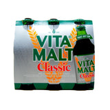 VitaMalt Classic Malt, Non Alcoholic Beverage, 6 Pack (11.2 fl oz)