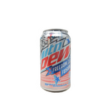 Mountain Dew Freedom Fusion Lemonade & Peach Soda Pop, 12 oz, (12 Pack)