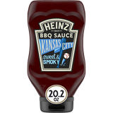 Heinz Kansas City Style Sweet & Smoky BBQ Sauce