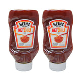 Heinz Sweet KetCili Sauce, 15.5 oz Bottle (2 Pack)