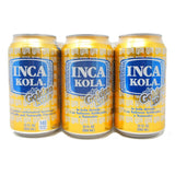 Inca Kola The Golden Kola Carbonated Beverage