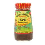 Walkerswood Traditional Jamaican Jerk Seasoning Hot & Spicy Sauce Marinate 10 oz Jar