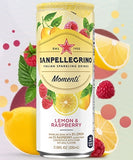 San Pellegrino Value Pricing Momenti Sparkling Drink Lemon Raspberry, 11.15 Fl Oz, 6 Pack