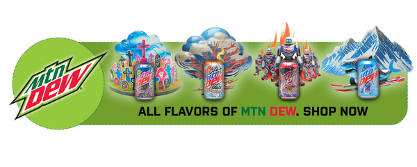 Mountain Dew New Favors