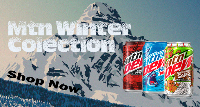 Mountain Dew Winter Collection