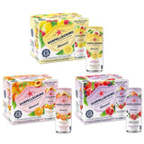 San Pellegrino Momenti Lemon & Red Raspberry - Clementine Peach - Pomegranate & Blackcurrant 11.5 fl oz Can (Six Pack) - theLowex.com