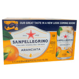 San Pellegrino Italian Sparkling Drinks, Arancita Real Juice, 11.15 oz (6 Cans)