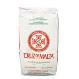 Cruz de Malta Yerba Mate Herbal Tea Made in Argentina 500g 17.6 oz - theLowex.com