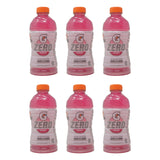 Gatorade Zero Sugar Thirst Quencher, Berry Flavored 28 oz Bottles