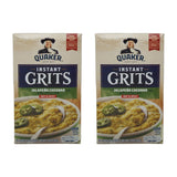 Quaker Instant Grits, Hot and Spicy Jalapeño Cheddar, 12 oz