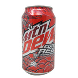 Mountain Dew Code Red, with a Rush of Cherry Flavor, with Other Natural Flavors (12 pack)