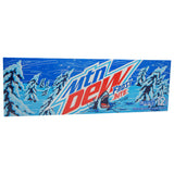 Mountain Mtn Dew Frost Bite, Flavored Soda 12-Pack 12 Fl oz