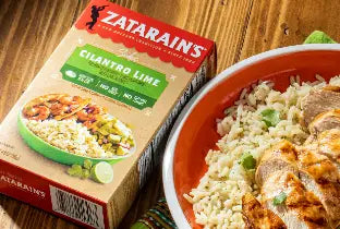  Zatarain's Long Grain Flavored Rice, Caribbean Rice