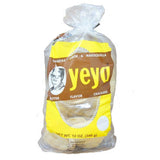 Yeya Original Cuban Crackers Butter Flavor Galletas Cubanas Sabor de Mantequilla 12 OZ (340g)