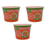 Aces Food Sriracha Ramen Noodle Soup, Beef Flavor, 3.8 oz,