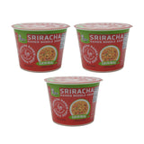 Aces Food Sriracha Ramen Noodle Soup, Original Flavor, 3.8 oz,