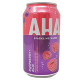 AHA, Sparkling Water, Raspberry + ACAI, (8 Pack) 12 oz