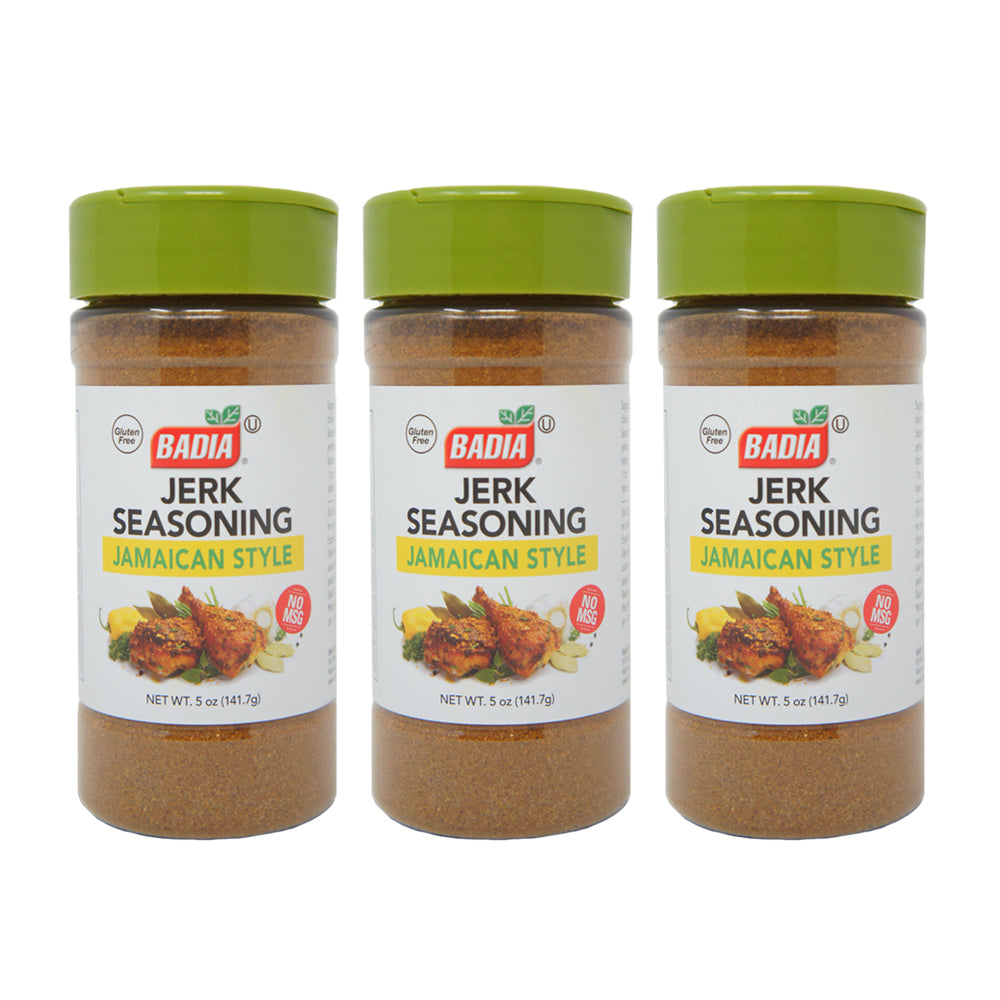 Badia, Jerk Seasoning Jamaican Style, 5 oz (3 pack)