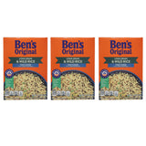 Ben's Original, Long Grain & Wild Rice, Fast Cook, 6.2 oz (3 Pack)