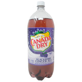 Canada Dray, Blackberry Ginger Ale, 2 Lt Bottle