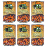 Castleberry's Food Truck, Favorites Fire Roasted vegetarian Chili, 15 oz (6 Pack)