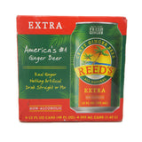 Reed's, Extra America's #1, Ginger Beer, Real Ginger, 12 oz (4 pack)