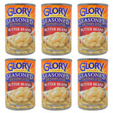 Glory Foods, Seasoned Southern Style, Butter Beans, 15.5 oz