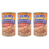 Glory Foods, Seasones Southern Style, Blackeye Peas, 14.5 oz