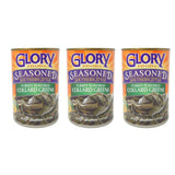 Glory foods seasoned southern style turkey flavored collard greens, 14.5 oz