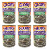 Glory foods seasoned southern style turkey flavored collard greens, 14.5 oz