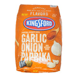 Kingsford Charcoal Briquets With Garlci Onion Paprika, 8 Lb Bag