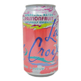 La Croix, Naturally Passionfruit Essenced, Sparkling Water, 12 oz (12 cans)
