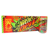 Mountain Dew Flamin Hot, Dew With A Blast Of Heat And Citrus Soda, Limited Edition, 12 Oz (12 pack)
