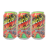 Mountain Dew Flamin Hot, Dew With A Blast Of Heat And Citrus Soda, Limited Edition, 12 Oz (6 pack)