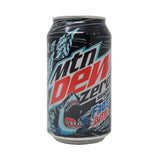 Mountain Dew , Zero Sugar Frost Bite 12 Oz cans (12 pack)