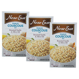 Near East, Pearled Couscous Mix, Roasted Garlic & Olive Oil, 4.7 oz