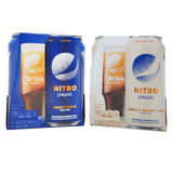 Pepsi Nitro, Draft Cola - Vanilla Natural Flavor, 13.65 oz Can (4 pack)