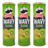 Pringles, Wavy Fire Roasted Jalapeño 4.8 oz
