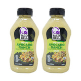 Taco Bell, Creamy Avocado Ranch, Sauce, 12 oz (2 pack)