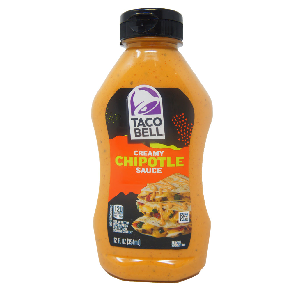 Taco Bell Creamy Chipotle Sauce 12 Oz 2828